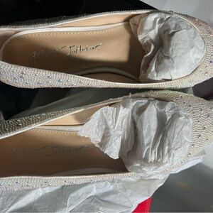 Elegant Pearl-Embellished Women's Flats